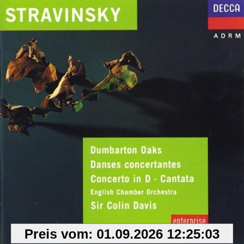 Stravinsky:Cto. Dumbarton Oaks