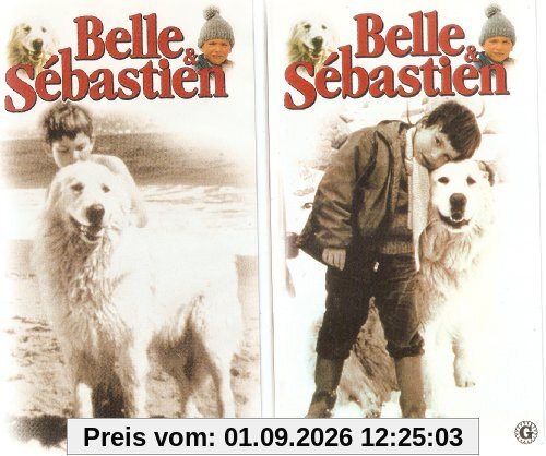 Belle et Sebastien - 3er Box [VHS]