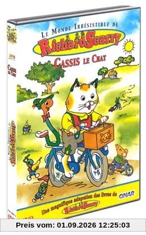 Richard Scarry : Cassis le Chat