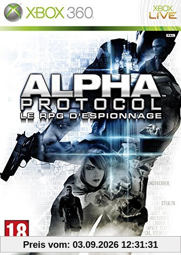 SEGA Alpha Protocol [XBOX360]