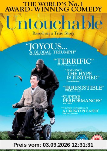 UNTOUCHABLE [ERIC TOLEDANO]-DVD [UK Import]