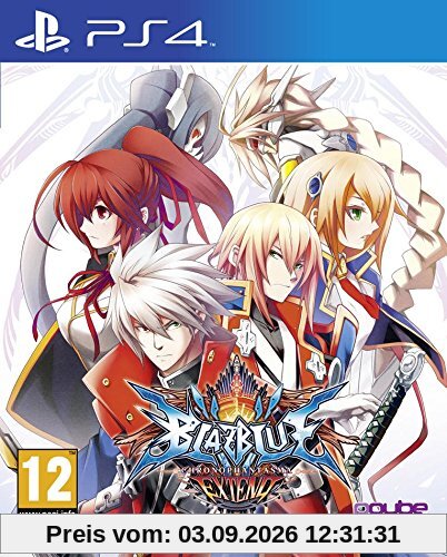 BlazBlue : Chonophantasma Extend : Playstation 4 , FR