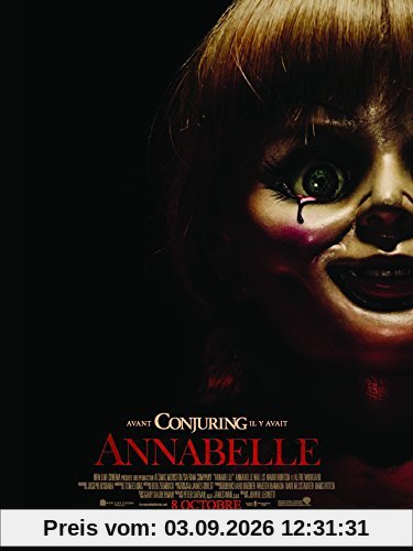 Annabelle [Blu-ray] [FR Import]