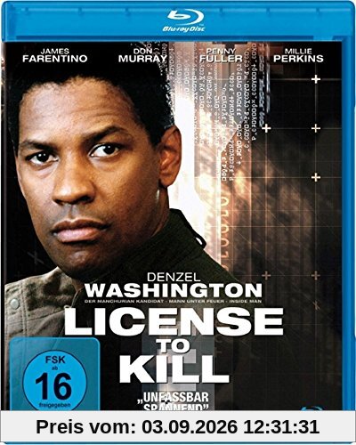 License to Kill [Blu-ray]