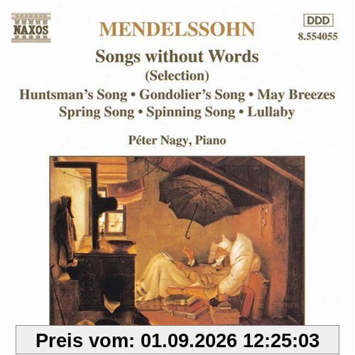 Lieder Ohne Worte (Auswahl)