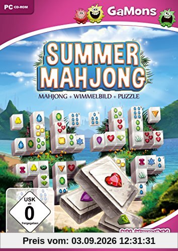 GaMons - Summer Mahjong (PC)