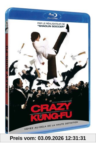 Crazy Kung-Fu [Blu-ray] [FR Import]
