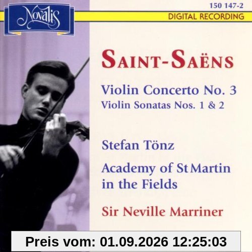 Saint-Saens Violinkonzert 3