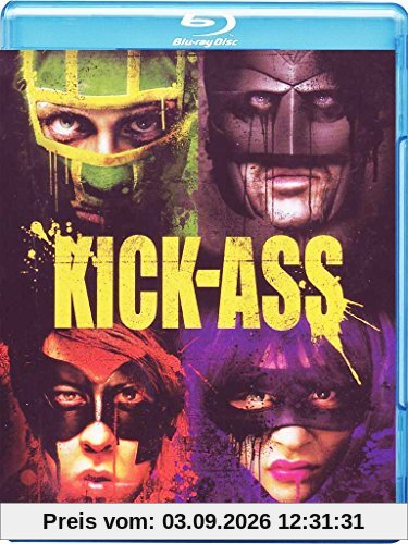 Kick-Ass [Blu-ray] [IT Import]