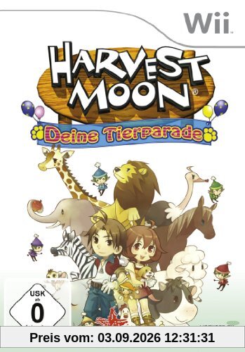 Harvest Moon - Deine Tierparade [Software Pyramide]