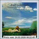 Karl Goldmark (1830-1915): Werke für Violine und Klavier - Vol. 1 - Suite for Violin & Piano op. 11 in D major (1869) - Suite for Violin & Piano op. 43 in E flat major (1893)