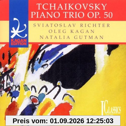 Klaviertrio A-Moll Op. 50