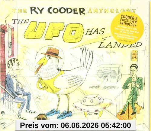 Ry Cooder Anthology-Ufo Has Landed