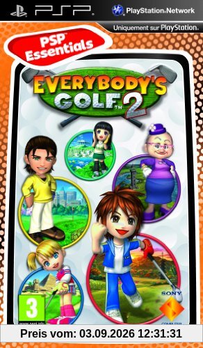 Everybody's golf 2 - collection Essential