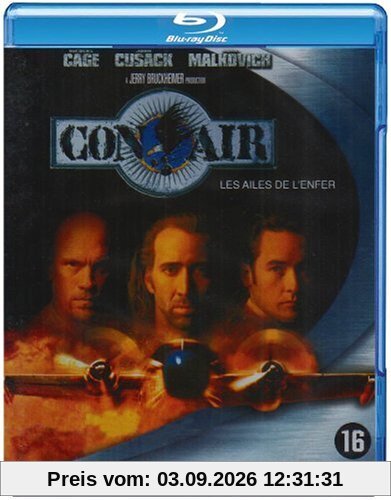 Con Air [Blu-ray] [Import belge]