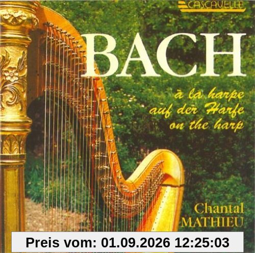 Bach auf der Harfe