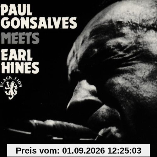 Paul Gonsalves Meets E.Hines