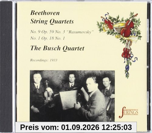Streichquartette/String Quartets No. 1 & No. 9