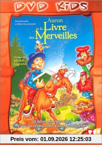 Aaron et le livre des merveilles