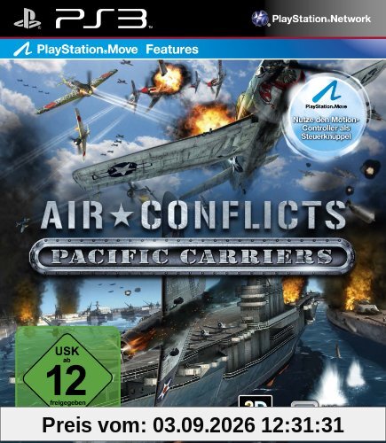 Air Conflicts: Pacific Carriers