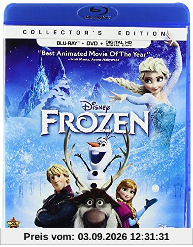 Frozen(Blu-ray+DVD)北米版 2014