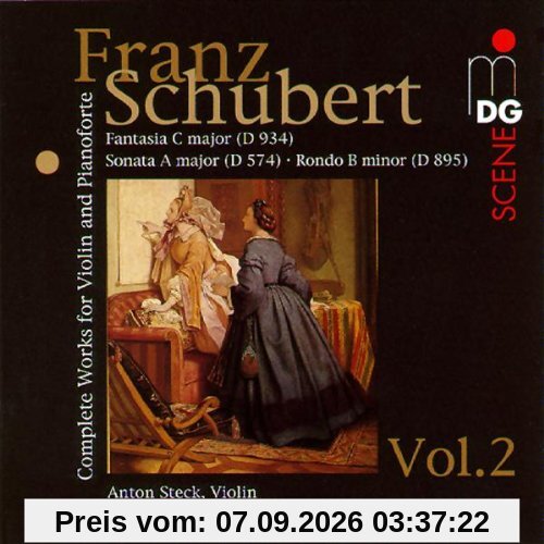 Werke für Violine und Klavier Vol. 2