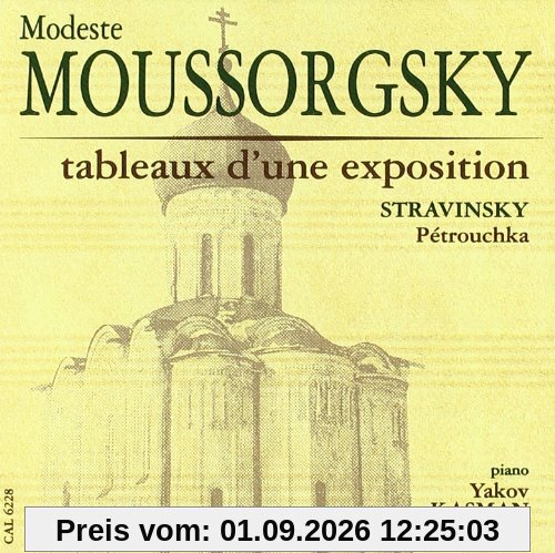 Klavierwerke von Mussorgsky und Strawinsky