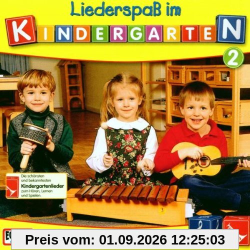 Liederspass im Kindergarten