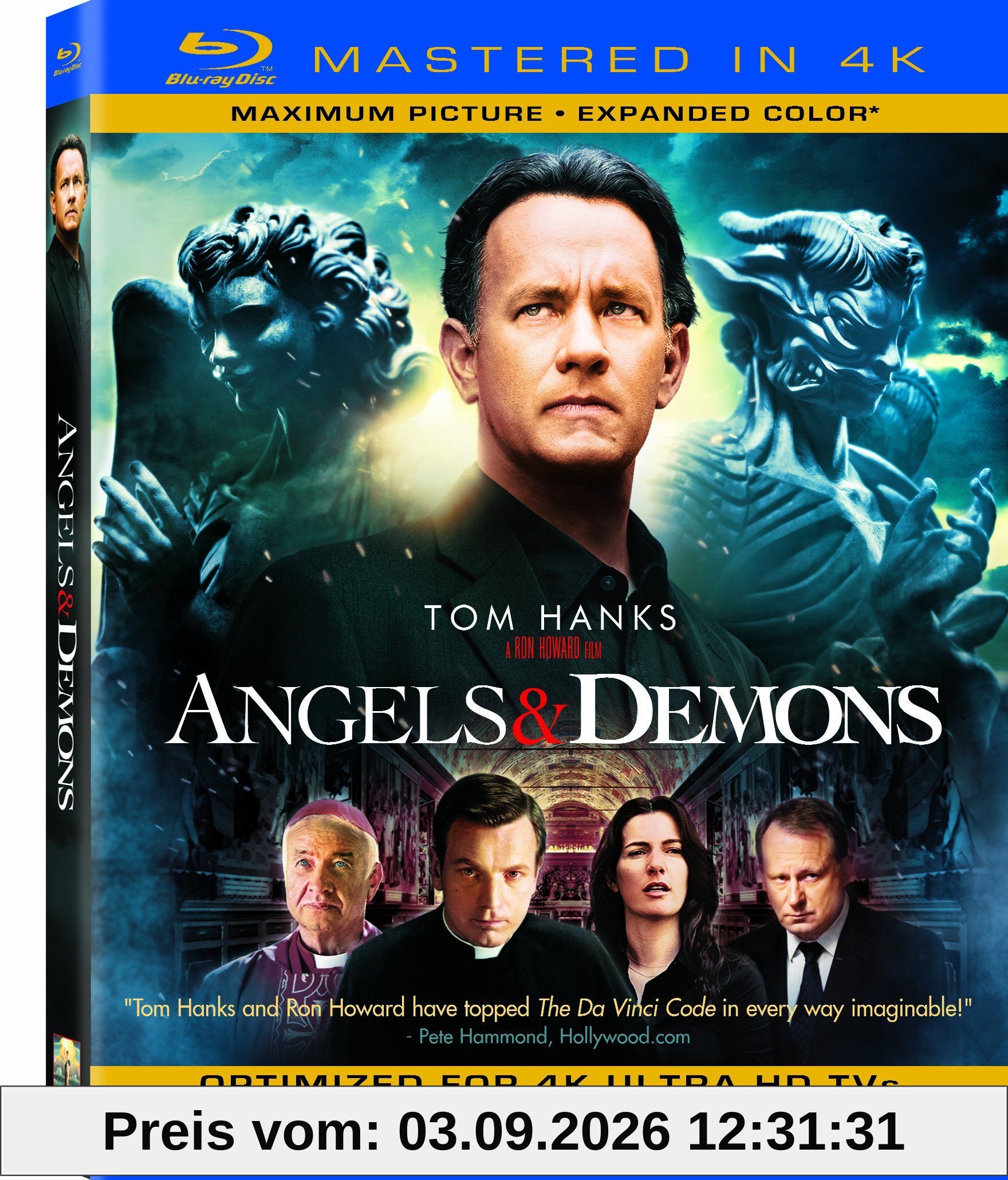 Angels & Demons [Blu-ray]