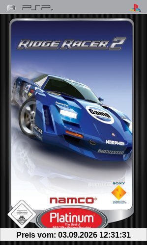 Ridge Racer 2 [Platinum]