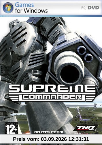 Supreme commander - PC - FR