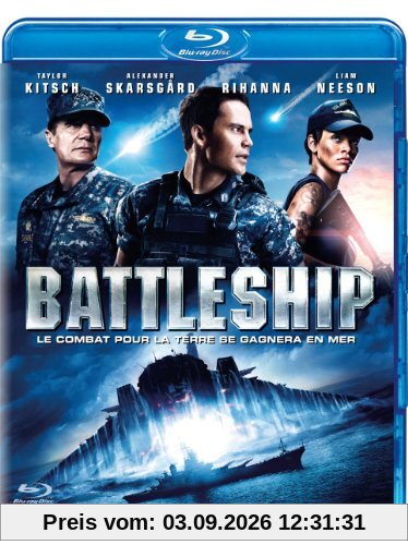 Battleship [Blu-ray] [FR Import]