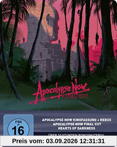 Apocalypse Now / Limited 40th Anniversary Steelbook Edition [Blu-ray]