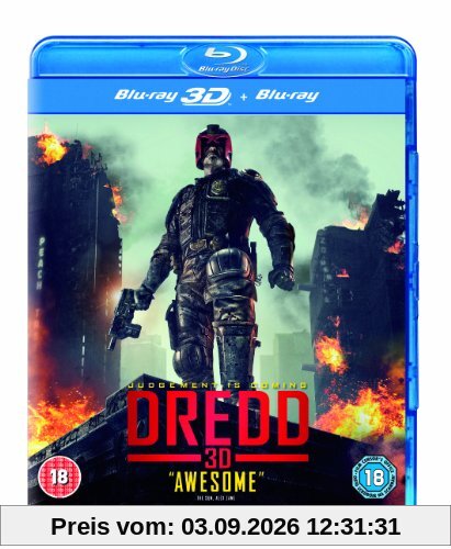 [UK-Import]Dredd 3D Blu-ray