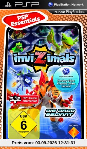 Invizimals [Essentials] - [Sony PSP]