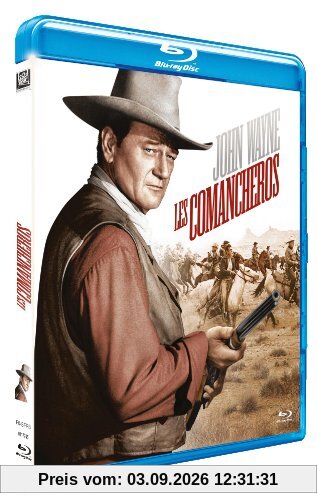 Comancheros [Blu-ray] [FR Import]