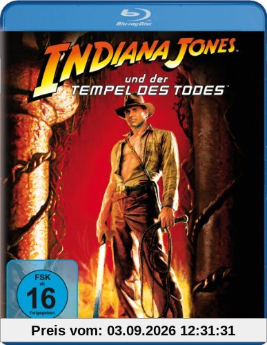 Indiana Jones & der Tempel des Todes [Blu-ray]