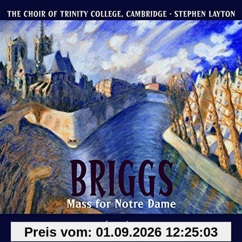 David Briggs: Messe pour Notre-Dame