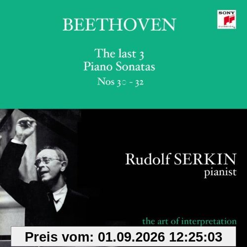 Ludwig Van Beethoven (1770-1827)-Sonates pour Pi