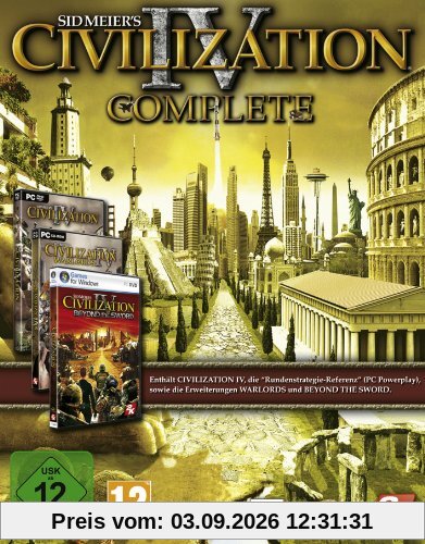 Sid Meier's Civilization IV - Complete [Software Pyramide]