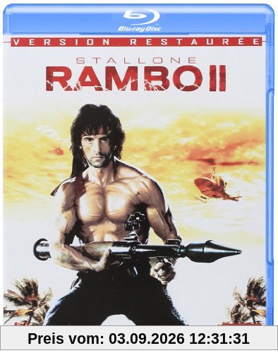 Rambo 2 [Blu-ray] [FR Import]