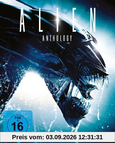 Alien Anthology Box [Blu-ray]