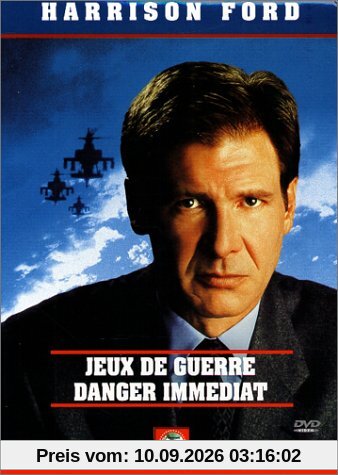 Coffret Tom Clancy : A la poursuite d'Octobre Rouge / Jeux de guerre / Danger immédiat