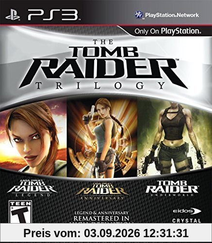 Tomb Raider Trilogy PS3 Original US Version