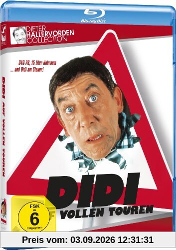 Didi auf vollen Touren [Blu-ray]