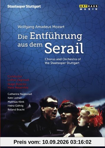 MOZART: Die Entführung aus dem Serail (Live from the Staatsoper Stuttgart, 1998)