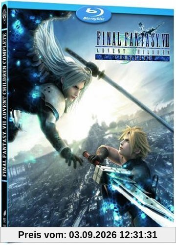 Final Fantasy VII Complete - Version longue [Blu-ray] [FR Import]