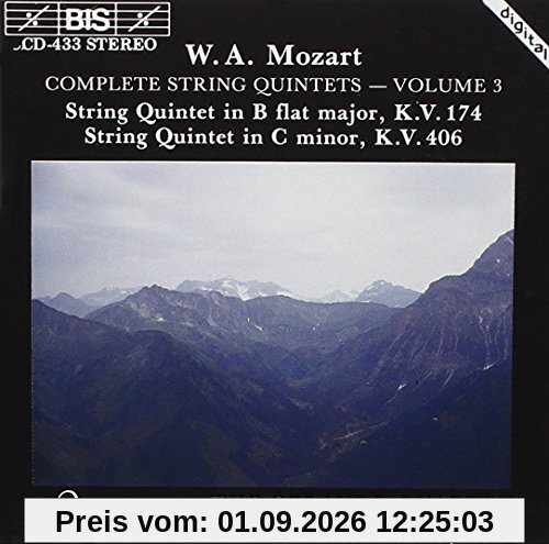 Die Streichquintette Vol. 3