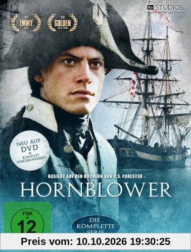C.S. Foresters Hornblower - Die komplette Serie (8er DVD-Digi-Pack) [Collector's Edition]