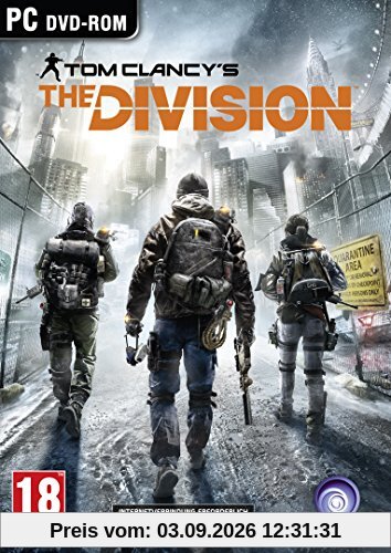 Tom Clancy's The Division [AT-PEGI] - [PC]